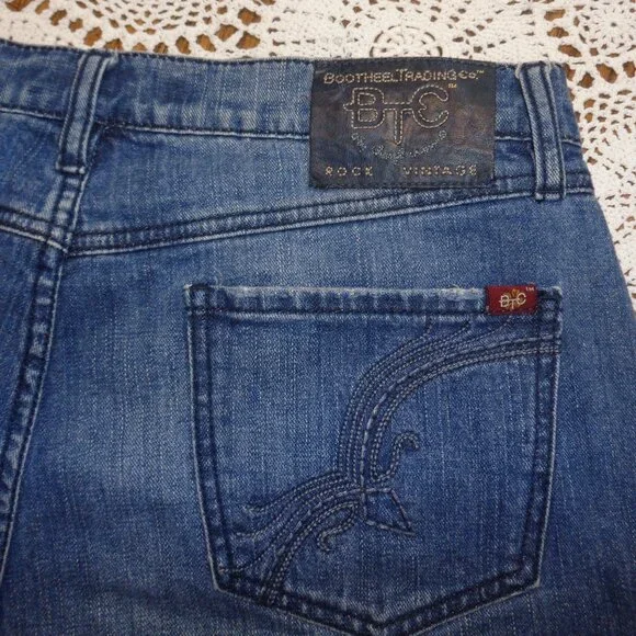 Bootheel Trading Co by Sheryl Crow Rock Vintage Jeans Women 36x27 NO TAG (A) - Picture 2 of 7